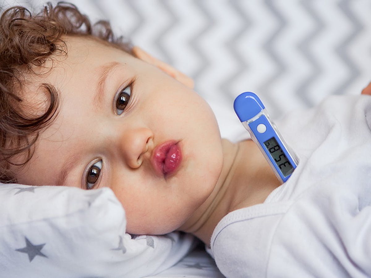 10 Penyebab Demam Pada Anak Ibupedia