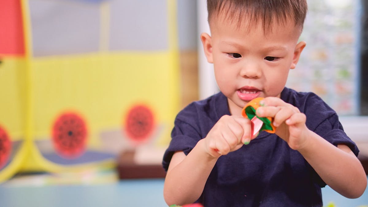 4 Manfaat Dan Contoh Permainan Anak Sensory Play Ibupedia