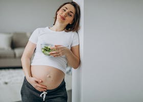 9 Prinsip Makan Sehat Selama Hamil