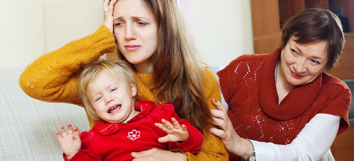 Beda Pendapat Dengan Ibu Mertua Ini Solusinya Ibupedia