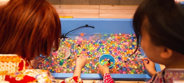 Bermain Jadi Lebih Seru, Yuk Gunakan Water Beads Untuk Anak