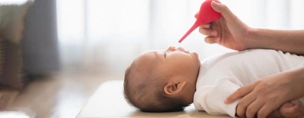 Cara Bersihkan Kotoran Hidung Anak