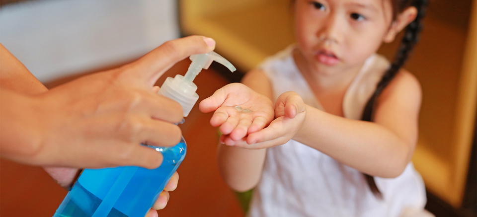 Cara Menggunakan Hand Sanitizer Yang Tepat - Ibupedia