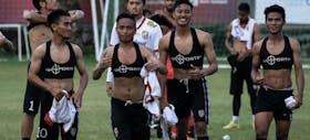Digunakan Oleh Timnas Indonesia, Ini Fungsi Dari Bra Pemain Bola