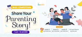 Ikuti Blog Competition Ibupedia! Total Hadiah 14,5 Juta Lho!