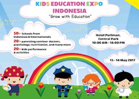 Kids Education Expo Indonesia: Pentingnya Pilih Sekolah untuk Anak