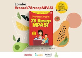 Lomba Recook Menu MPASI Buku Mommyclopedia 78 Resep MPASI