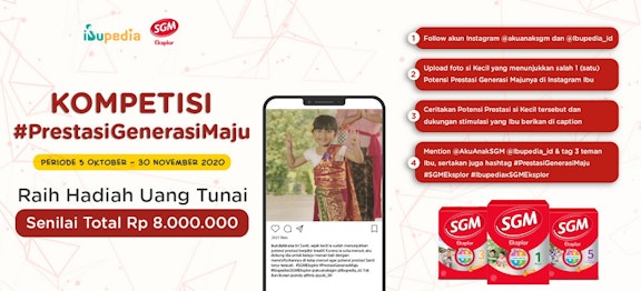 Menangkan Total Hadiah 8 Juta dalam Kontes Foto #PrestasiGenerasiMaju