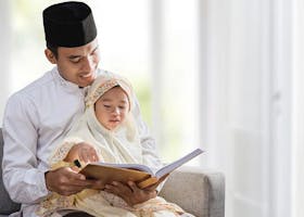 Mengajarkan Anak Baca Doa Kesehatan dan Keselamatan Keluarga