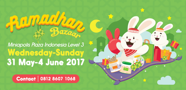 Miniapolis Ramadhan Bazaar dan Promo