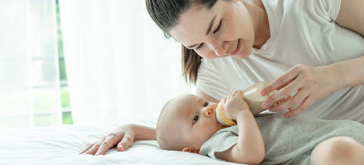 Tips Penting Memilih Susu Formula Yang Akan Meningkatkan Berat Bayi Tasneem Naturel