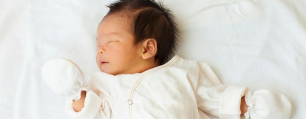 Pola Tidur Bayi 0 -3 Bulan