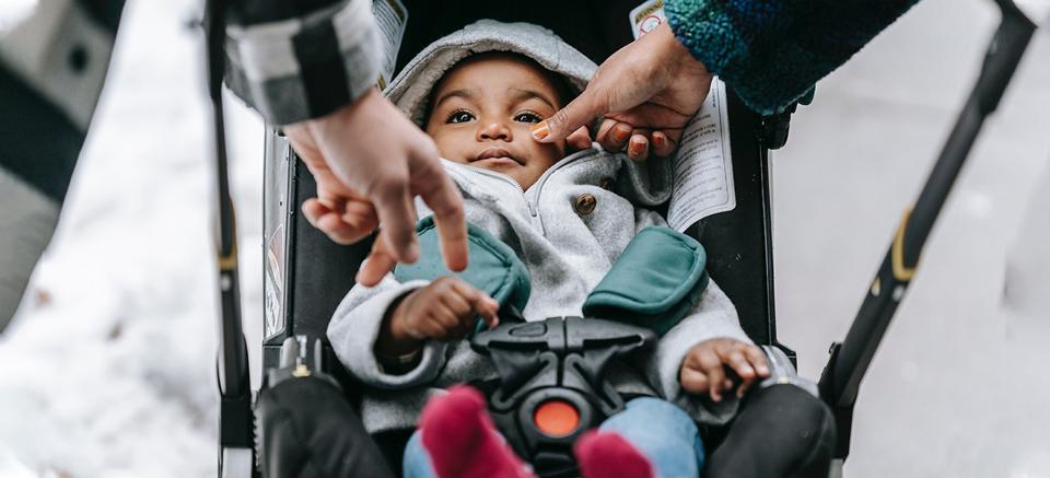 Stroller bayi clearance yang mudah dilipat