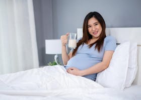 Ternyata Susu Ibu Hamil Bisa Bikin Bayi Pintar
