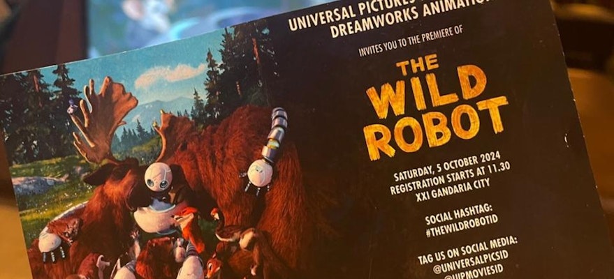 Kisah Identitas Seorang Ibu, Alasan Film The Wild Robot Wajib Nonton Bareng Keluarga!