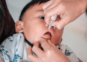 Waspadai & Perangi Polio dengan Pemberian Vaksin OPV dan IPV