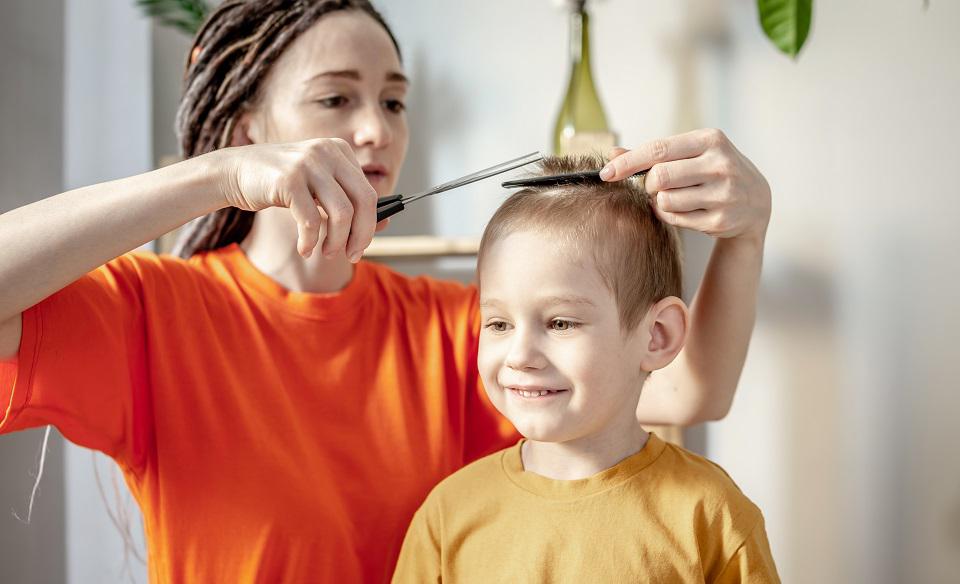 Как подстричь маму в домашних условиях